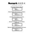 NUMARK AXIS4 Manual de Usuario