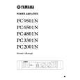 YAMAHA PC9501N Manual de Usuario