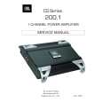 JBL CSSERIES200.1 Manual de Servicio JBL CSSERIES200.1 Manual de Servicio