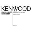 KENWOOD KDC-PS9080R Manual de Usuario