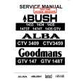 GOODMANS GTV147 Manual de Servicio