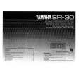 YAMAHA SR-30 Manual de Usuario