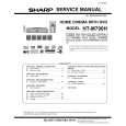 SHARP HTM700H Manual de Servicio