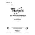 WHIRLPOOL HD1000XSW6 Catálogo de piezas