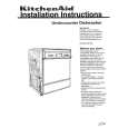 WHIRLPOOL KUDP220T6 Manual de Instalación