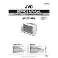 JVC AV25S1EN Manual de Servicio