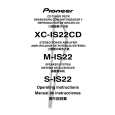 PIONEER IS-22CD/DXJ/AR Manual de Usuario