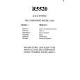 SONY R5520 Manual de Usuario