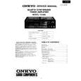 ONKYO TX866 Manual de Servicio
