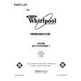 WHIRLPOOL ED19CKXMWR1 Catálogo de piezas