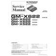 PIONEER GM-X622/XR/UC Manual de Servicio
