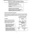 WHIRLPOOL 4151WTB Manual de Instalación