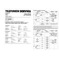 TELEFUNKEN HP105 Manual de Servicio