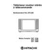 HITACHI CST-2166 Manual de Usuario