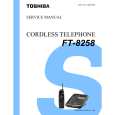 TOSHIBA FT8258 Manual de Servicio