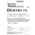 PIONEER DVK101(1) I Manual de Servicio