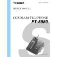 TOSHIBA FT8980 Manual de Servicio