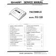 SHARP FO-120 Manual de Servicio