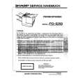SHARP FO-5250 Manual de Servicio