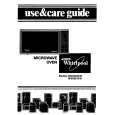WHIRLPOOL MW3601XW0 Manual de Usuario