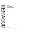 KENWOOD KT3050 Manual de Usuario