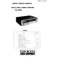 ONKYO TX560 Manual de Servicio