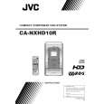 JVC NX-HD10R Manual de Usuario