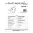 SHARP FO-730 Manual de Servicio