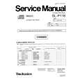 TECHNICS SL-P118 Manual de Servicio