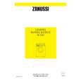 ZANUSSI FA5022 Manual de Usuario