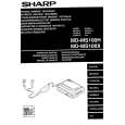 SHARP MDMS100H Manual de Usuario