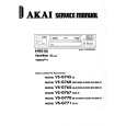 AKAI VS-G770SEG-N Manual de Servicio