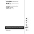 PIONEER SX-SW55 (RCS-55) Manual de Usuario
