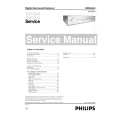 PHILIPS DFR9000 Manual de Servicio