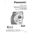 PANASONIC PVDC3000 Manual de Usuario