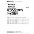 PIONEER HTZ-333DV/MLXJ Manual de Servicio