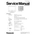 PANASONIC TC-23LX50 Manual de Servicio