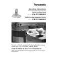PANASONIC KX-TCD440NZ Manual de Usuario