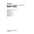 SONY BKMA-1010 Manual de Servicio