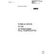 AEG TD265 Manual de Usuario
