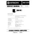 HITACHI HMA-6500 Manual de Servicio