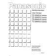 PANASONIC TC-28WG12 Manual de Usuario