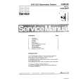 PHILIPS VC81205R Manual de Servicio