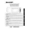 SHARP R23AT Manual de Usuario