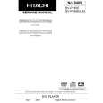 HITACHI DVP745EUK Manual de Servicio