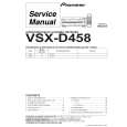 PIONEER VSX-D458/KCXJI Manual de Servicio