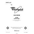 WHIRLPOOL LG5801XSW1 Catálogo de piezas