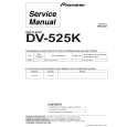 PIONEER DV-525K Manual de Servicio