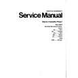 PANASONIC RQCW03 Manual de Servicio