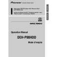 PIONEER DEH-P90HDD/UC Manual de Usuario